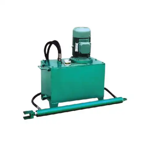 电动液压推杆的工作原理与结构